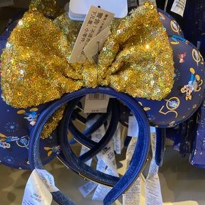 NWT Walt Disney World 50th Anniversary Minnie Mouse Headband by Loungefly